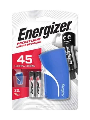 ENERGIZER Bolsillo Luz LP14171 2 AAA batteries Incluye Linterna 45 Lúmenes Nuevo - Imagen 1 de 2