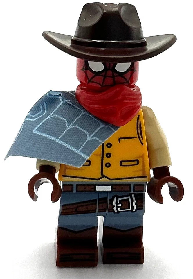 Lego New Patrick O'Hara Web-Slinger Spider-Man Across Spider-Verse Figure ONLY - Image 1 of 1