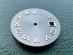 Rolex OysterDate Precision Custom Gray Dial Ref. 6694 w/ hands - OC#1398 - Picture 1 of 7