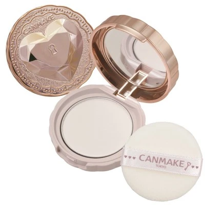 CANMAKE Secret Beauty Powder 5g M01 Clear Medicated Type-In Stock-Ships from TX - Image 1 of 3
