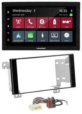 Blaupunkt 2DIN MP3 USB Bluetooth DAB Autoradio für Subaru Forester Impreza XV ab - Bild 1 von 4