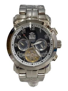 Automatic Wristwatch/Analog/Blk/Slv/D.S1103G - Picture 1 of 6