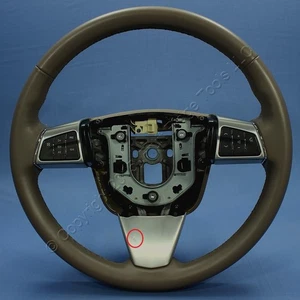 GM OEM Leather Cashmere Steering Wheel #25966493 for 2009-2011 Cadillac STS - Picture 1 of 5