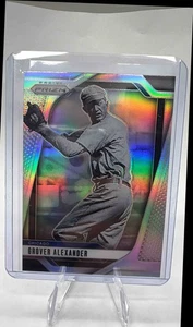 2025 Panini Baseball Prizm Grover Alexander Prizms Silver #102 Chicago Cubs - Picture 1 of 2