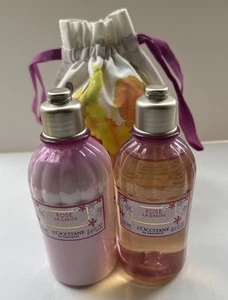 L'Occitane Rose Jasmin Shower Gel 250ml And Lotion 250ml GIFT - Picture 1 of 5