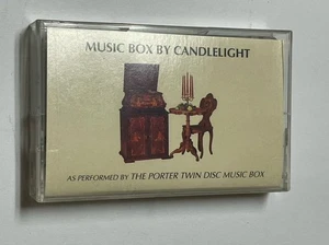 Music Box by Candlelight Porter by twin disc music box cassette tape RARE - Picture 1 of 3