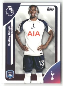 2025-26 Topps Premier League #258 Destiny Udogie - Picture 1 of 2