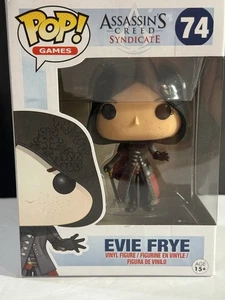 Funko Pop! Juegos: Figura Vinilo Evie Frye #74 Assassins Creed Syndicate - Imagen 1 de 5