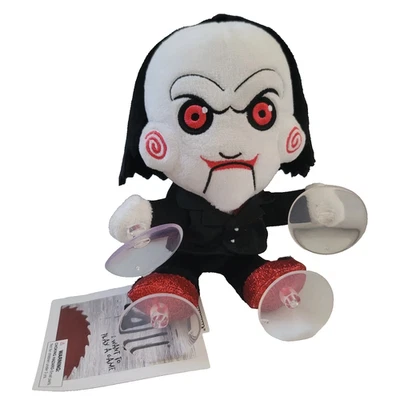 Muñeco de peluche Saw Billy the Puppet 7" Phunny Kidrobot NUEVO CON ETIQUETAS NUEVO CON ETIQUETAS Ventosa Foto 1 de 4
