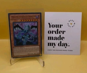 Yu-Gi-Oh TCG - Maléfico Dragón Polvo de Estrellas - JUMP-EN043 Edición Limitada Holo - Casi Nuevo - Imagen 1 de 8