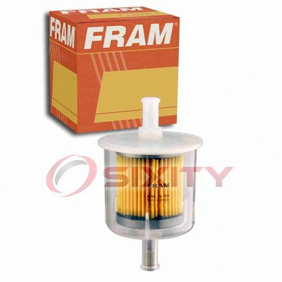 Filtro de combustible FRAM para Ford 1952 Custom Gas Pump Line filtros de suministro de aire jh Foto 1 de 4