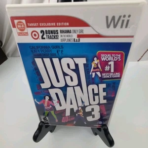 Just Dance 3 Target Exclusive Edition Wii Video Game Target Exclusive - Picture 1 of 4