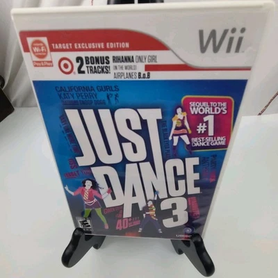 Just Dance 3 Target Exclusive Edition Wii Video Game Target Exclusive - Image 1 of 4