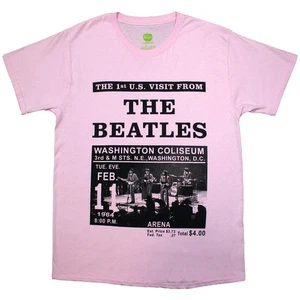 The Beatles -  Washington '64 Promo T-Shirt - Picture 1 of 6