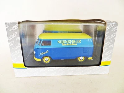 VITESSE 'VW T1 BULLI PANEL COMBI VAN - NURNBERGER NACHRICHTEN' 1:43. BOXED - Image 1 of 4