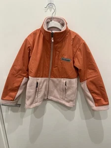 Columbia Birch Falls II Overlay Omni-Shield Zipper Jacket Youth Girl’s Sz xxs - Picture 1 of 10