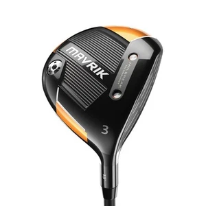 LEFT HANDED CALLAWAY 2022 MAVRIK FAIRWAY 3 WOOD GRAPHITE 5.0 STANDARD - Picture 1 of 5