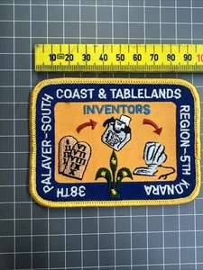 VINTAGE BOY SCOUTS PATCH CUBS RETRO BADEN POWELL 38th PALAVER STH TABLELANDS L - Picture 1 of 2