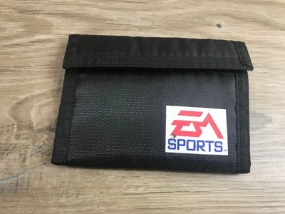 Vintage EA Sports Black Nylon Wallet - Image 1 of 4