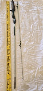 Vintage Zebco Centennial No. 4020 Casting Rod – 5' – Original Two Piece - Picture 1 of 6