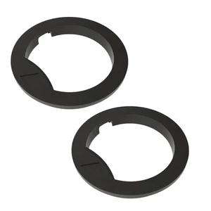 Pack of 2 Coffee Grinder Gaskets Coffee Bean Hoppers Seals for Smooth Grinding - Picture 1 of 8