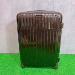 Rimowa Salsa Deluxe 33L Brown 2-wheels Carry Case Suitcase 852.52 - Picture 1 of 9