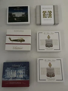 Neu Weißes Haus Historical Association Weihnachtsschmuck, 2004,2018,2019,2020,2024 - Bild 1 von 16