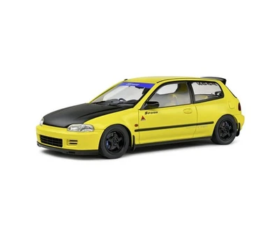 Honda Civic (EG6) gelb - Solido (1/18) Modellauto Model Car - Bild 1 von 4