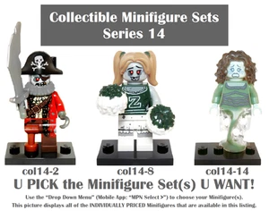 Genuine LEGO U PICK Collectible Minifigure Sets SERIES 14 **NEW** - Picture 1 of 10