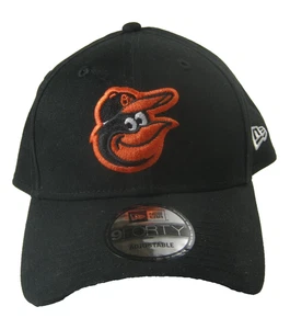 Baltimore Orioles MLB Black New Era 9Forty Strapback Hat New One Size - Picture 1 of 5