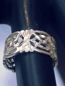 Sterling Silver NF Ring Size 6 - Picture 1 of 4
