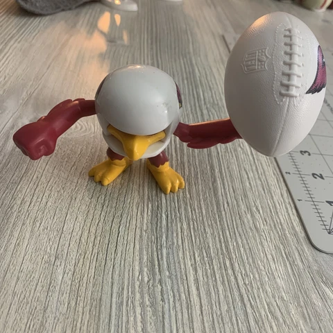 NFL Rush Zone Arizona Cardinals Figure Toy 2013 Cover
