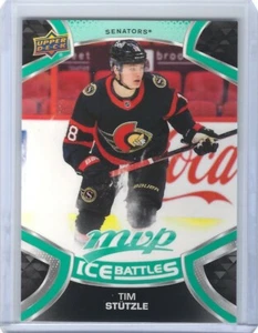 2021-22 Upper Deck MVP Ice Battles #IB-18 Tim Stutzle - Picture 1 of 2