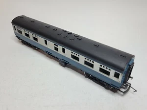 Hornby Restaurant Coach Carriage Mk 1, Blue & Silver \ Grey OO (R224 mk1 015) - Picture 1 of 12