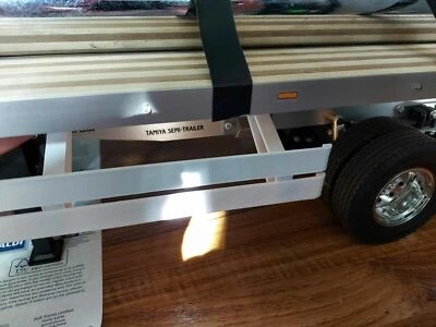 Trailer side rails crash  bars Tamiya  King Hauler Lorry Truck Actros - Image 1 of 4