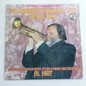 Al Hirt – 30 Greatest Trumpet Hits Of All Time Vinyl Double LP - TVLP79O55 - Picture 1 of 2