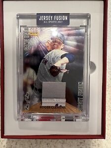 Roger Clemens 1/1 Jersey Fusion