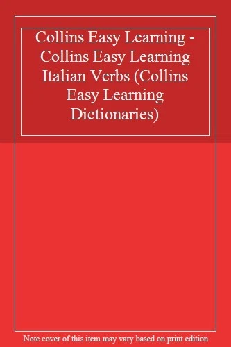 Collins Easy Learning - Collins Easy Learning Italian Verbs (Collins Easy Learn - Image 1 of 1