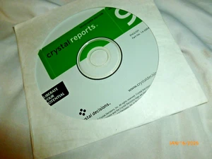 Crystal Reports 9 Developer Edition CD with Serial - Picture 1 of 1