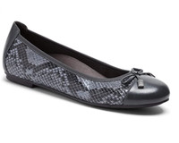 vionic women's spark minna ballet flat
