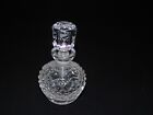 Waterford Crystal Perfume Bottle w/ Stopper Vintage Excellent [c522]