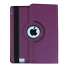 360 Rotating Magnetic Leather Case Smart Cover Stand For 2017 Ipad 9.7 / 5th Gen