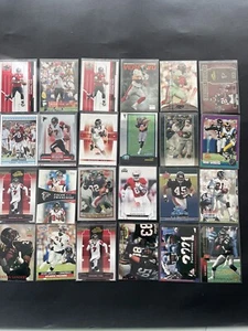 Atlanta Falcons NFL lot 24 Card Michael Vick Jamal Anderson Deion - Bild 1 von 7
