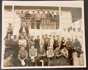 FOTOGRAFIA GABRIEL MOULIN 16 maggio 1938 ~ Scena navale, San Francisco, California - Foto 1 di 5