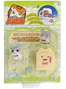 Hamtaro Hamster Hamchan's Collection Vintage Figur DEXTER HC-09 kostenloser Versand - Bild 1 von 12