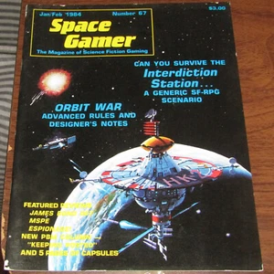 Metagaming Space Gamer 67 Orbit War Advanced Rules, Interdiction Station - Picture 1 of 3