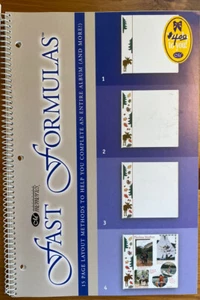 Creative Memories Fast Formulas New Formulas Sprial Bound Book Formulas - Picture 1 of 2