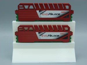 2x 4GB GeiL EVO Veloce GEV38GB2133C10ADC 8GB DDR3 2133MHz PC3-17000U PC RAM Kit - Bild 1 von 2