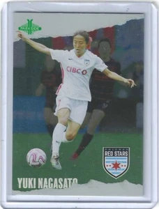 2023 PARKSIDE NWSL VOLUME 2 YUKI NAGASATO SHRED INSERT #24 CHICAGO RED STARS - Picture 1 of 2