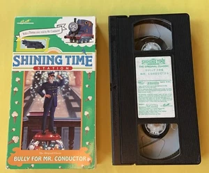 VHS Tape Tested Shining Time Station Bully For Mr. Conductor A Thomas Story - Picture 1 of 8